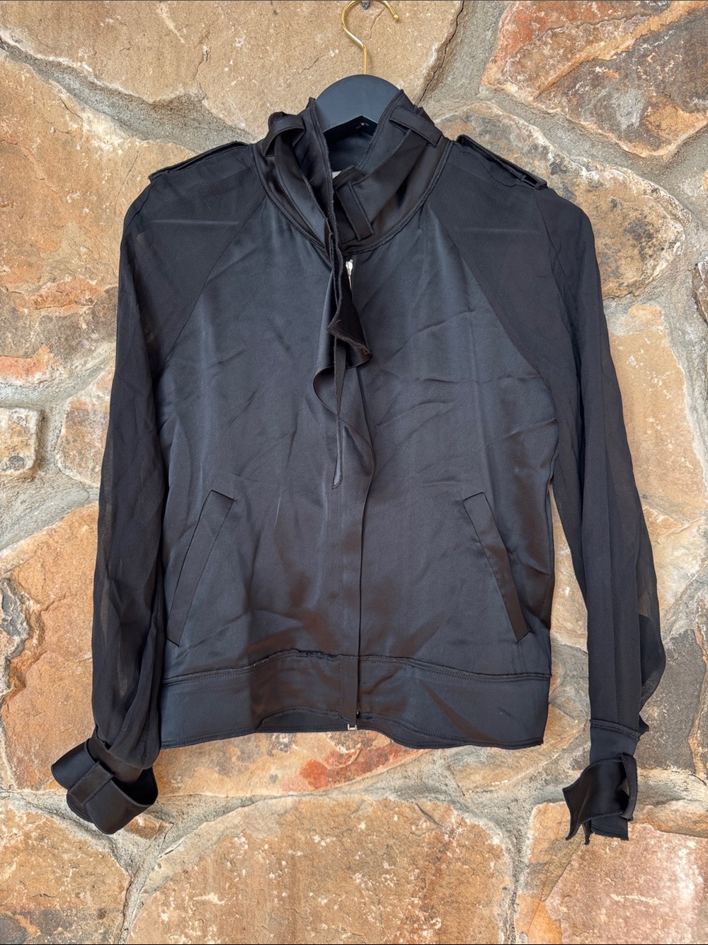 Ramy Brook silk jacket